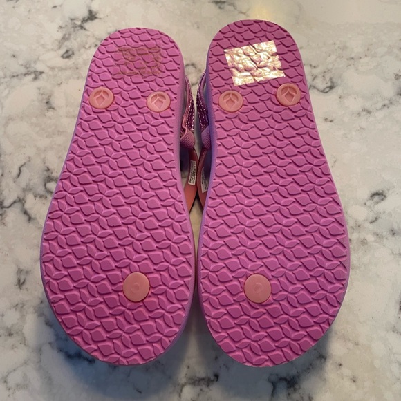 Reef Girls Sandals Size 11-12 - Picture 4 of 5